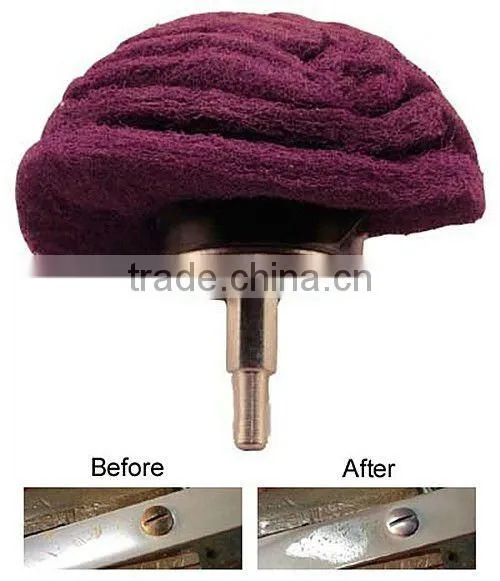 Scuff polishing pad