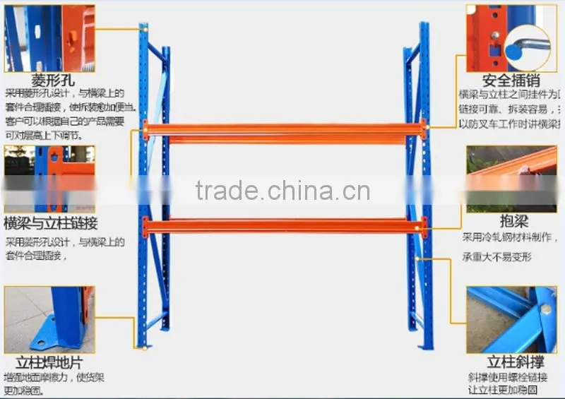 Selective warehouse storage Racking (Ningbo Reach)