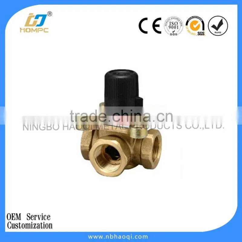 3 and 4 way mixing valve