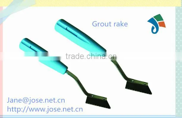 Metal tile trim Carbide grout rake(grout saw, tile tool,tiling tool)