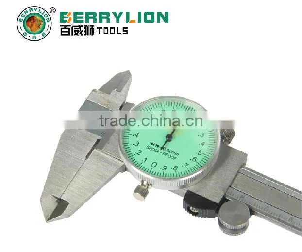 Hot selling table type 150mm stainless steel caliper