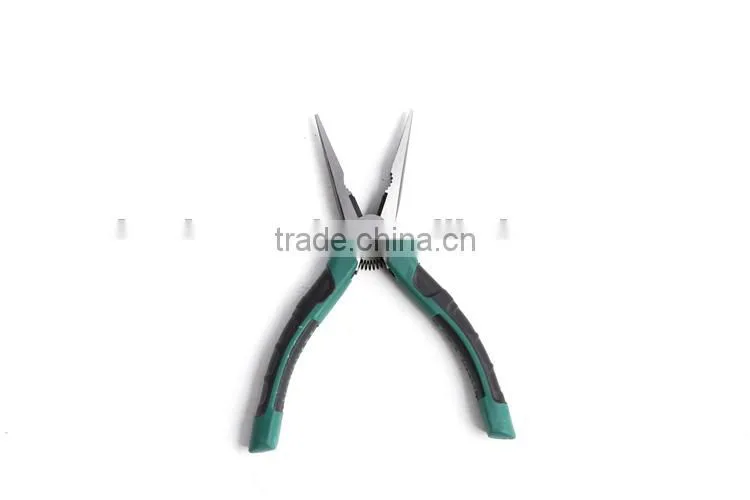 Industrial Black Nickel Needle Nose Pliers
