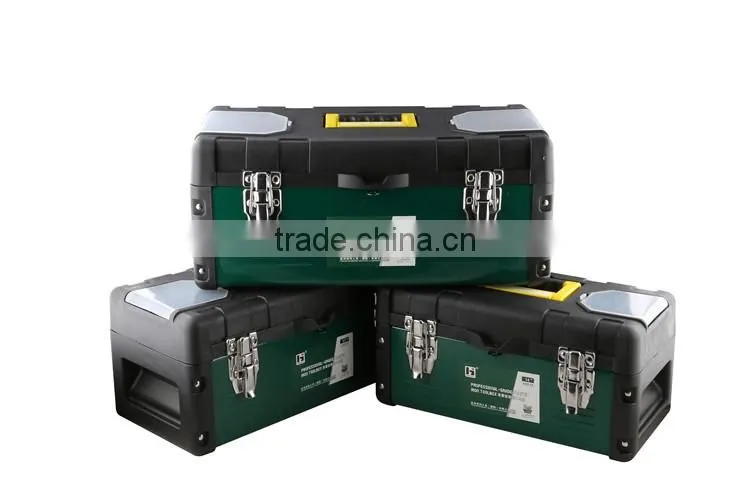 Professional Portable Plastic Iron Toolbox
