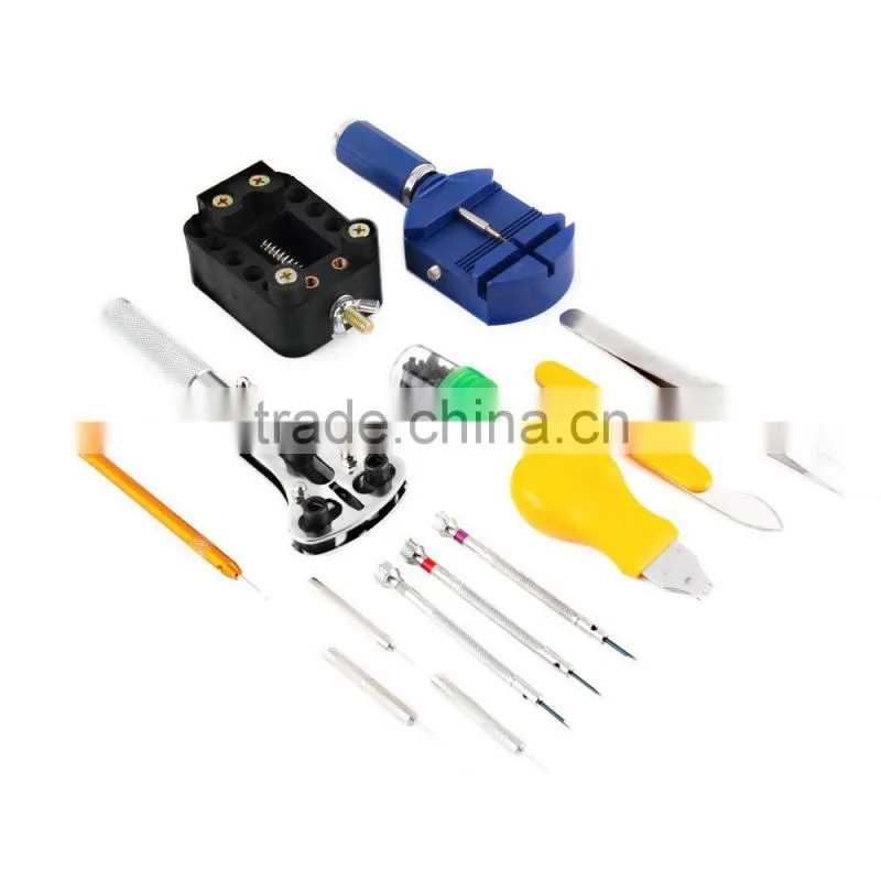 144 Pcs Watch Repair Kit Case Opener Pins Link Remover Spring Bar tool Set