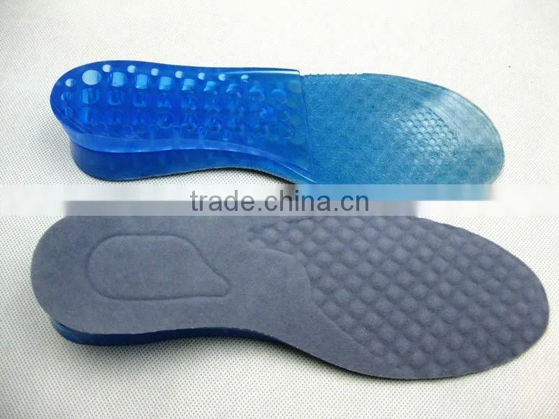 silicone gel height increase insoles