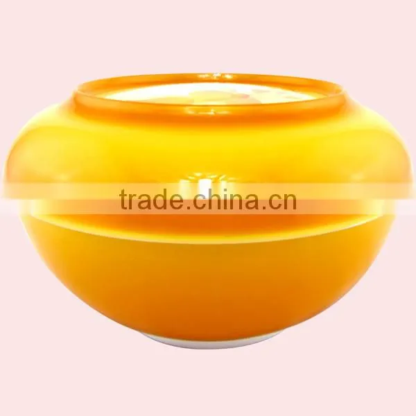 1.1L Crystal Bowl With Lid