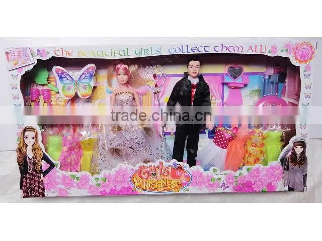 new arrival kids makeup doll