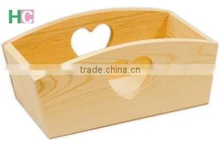 Cheap wooden tray unfinished wood trays