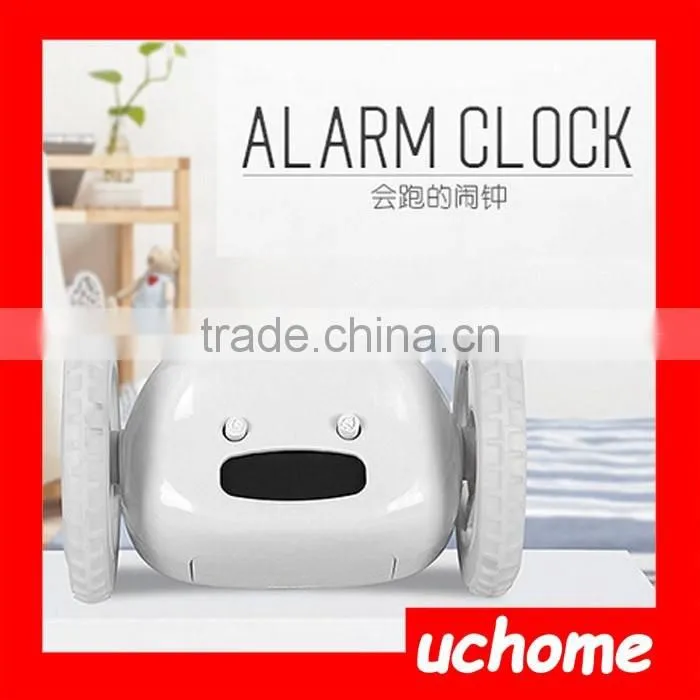 UCHOME Running Clock,Digital Clock runaway alarm clock