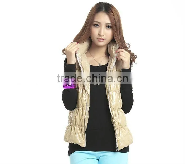 fashion women vest with OEM service
