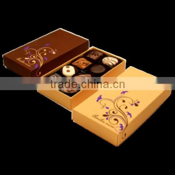 Environmental protection one-time chocolate biscuit candy food packaging