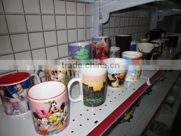 heat press machine for mug sublimation coffee mug logo