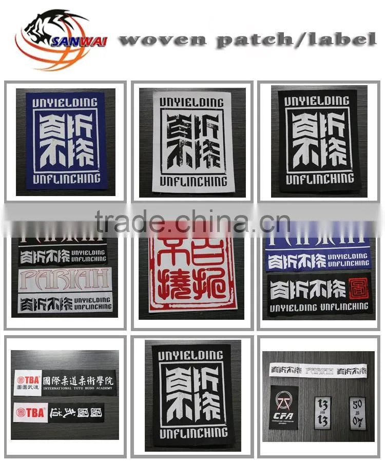 Wholesale custom canvas fabric westing karate sports karate uniform