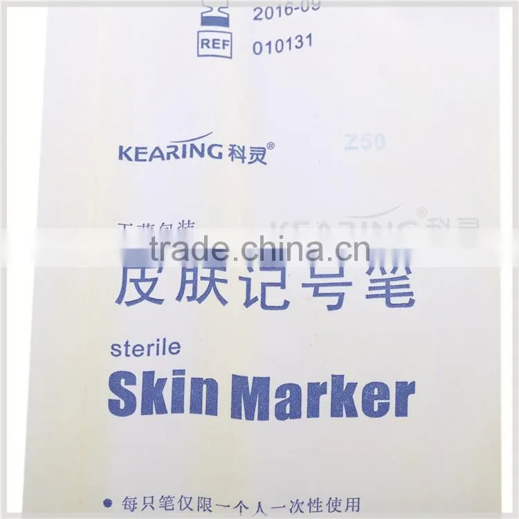 Kearing 1.0mm nib Gentian Violetsterile medical disposable skin marker#SM10