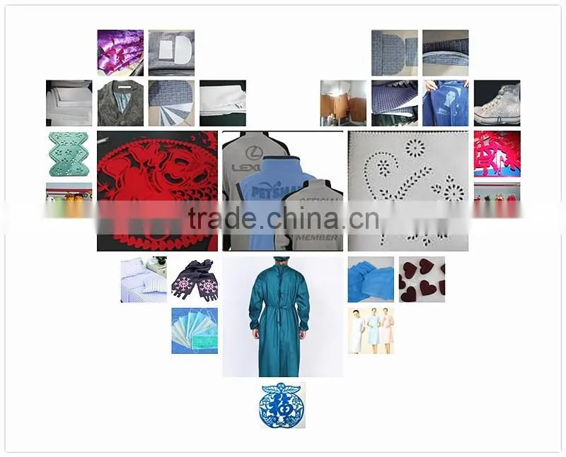 laser machine JQ1630 for textile/fabric/leather