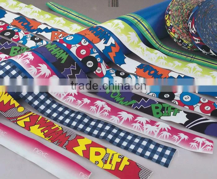 with Hook and Plasic Buckles dye-sublimation lanyards