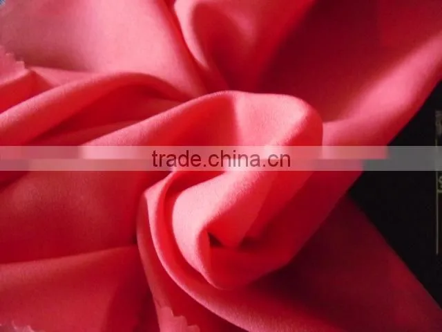 100polyester pure chiffon solid white fabric, chiffon fabric for maxi dress