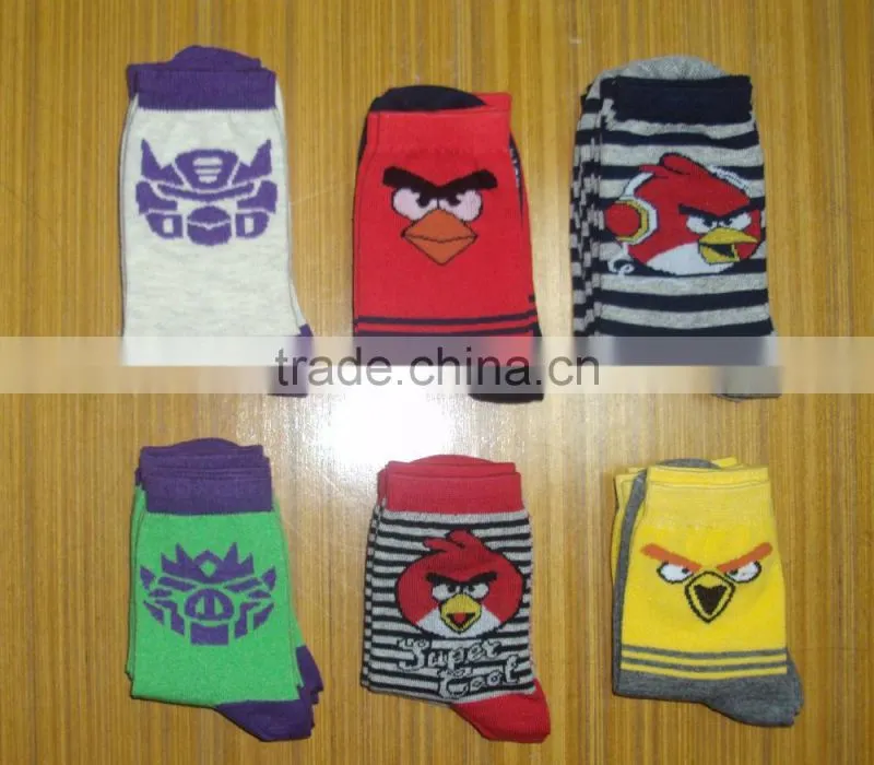 funny patterned sock Bamboo fiber cotton ankle soft socks s-013