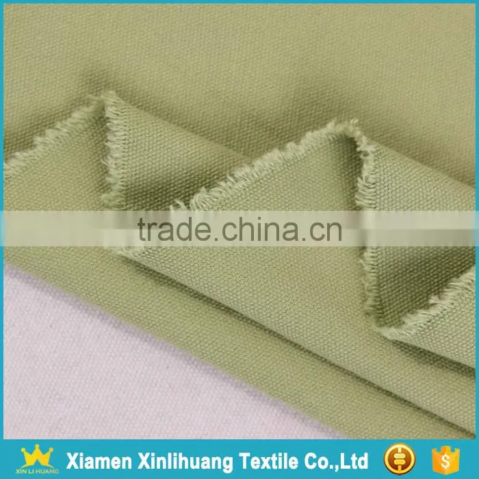 Best Supplier Wholesale Woven Dyed Thick 100 Cotton Duck Canvas Fabric