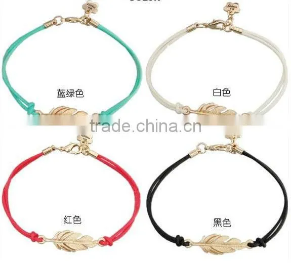 leather wrap bracelet with tubes, double wrap braided leather bracelet, gold and silver tubes leather wrap bracelet