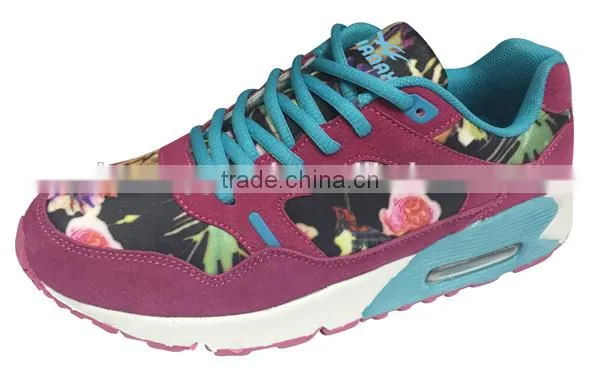 new design women breathable shoes