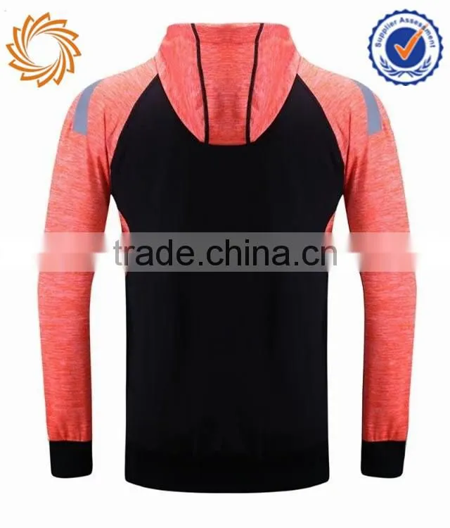 2017 New design fashion mens pullover hoodies