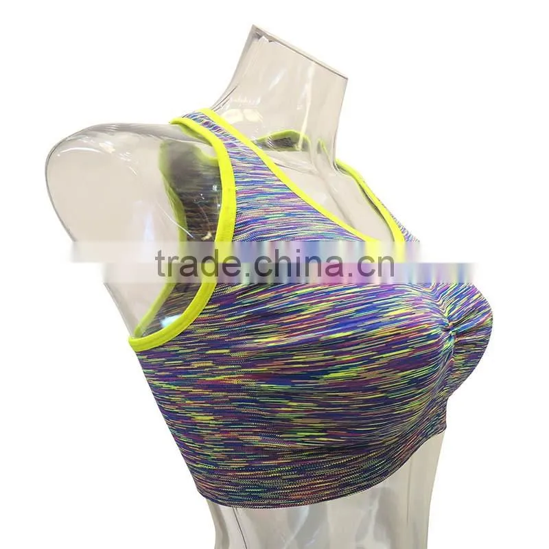 New seamless bra women underwear sports bras lingerie cheap ladies fitness bra
