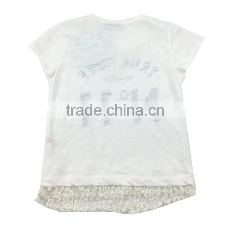 2016 New bulk girls t-shirts for sale