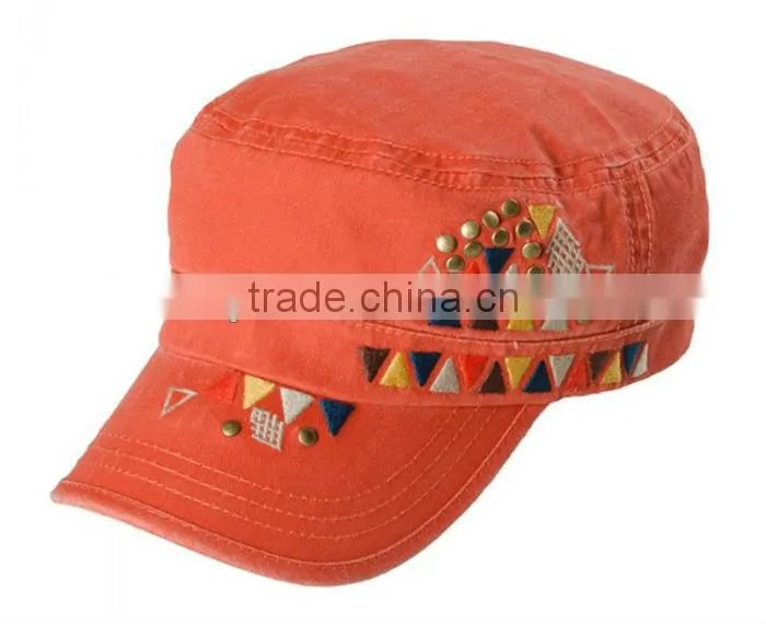 Popular custom military styles cap for men