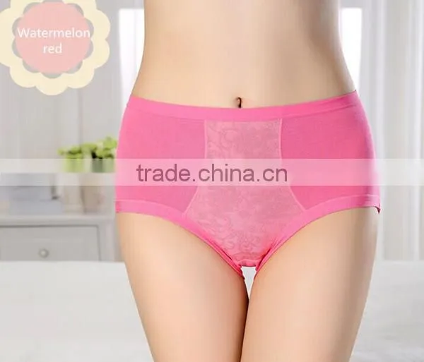 1pc different color Cheap manufacturers in china modal comfortable and breathable sex underwear,lady underwear