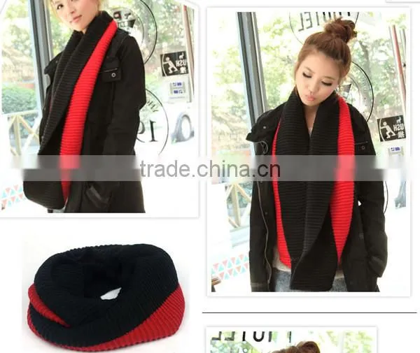 1pc high quality Double color korean latest spandex winter warm Neck warmers,neckerchief,scarf