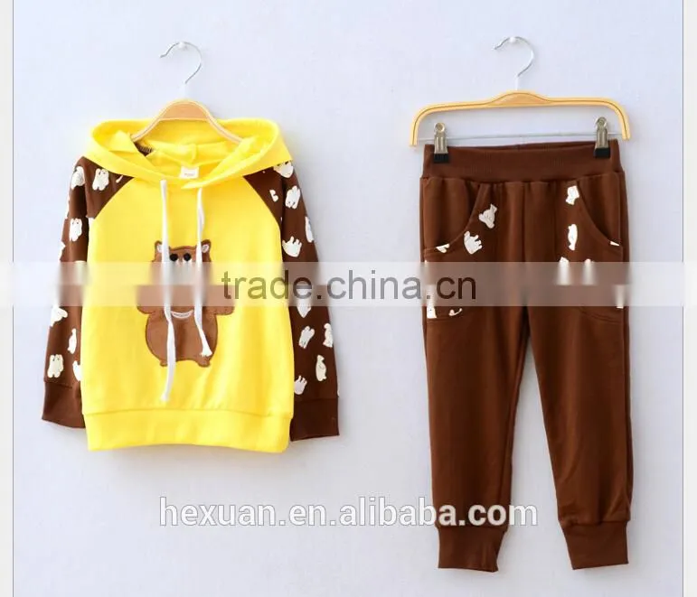 Fashion Kids Suits Autumn Children Clothing Sets