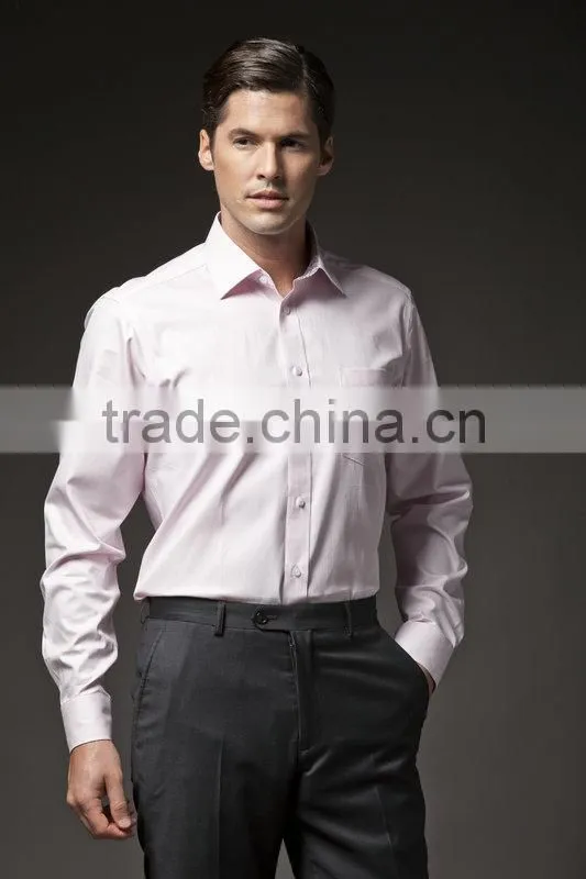 HOT sale! Factory price! 2105 men's white business shirt !