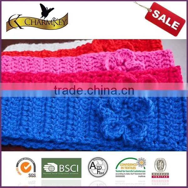 High tenacity fresh color crochet yarn 100% acrylic yarn prices good