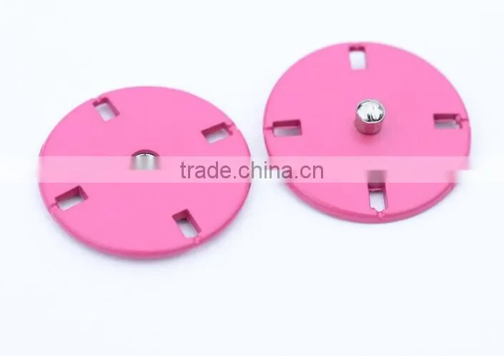 Colorful snap button wholesae hot selling for DIY ,jean button or clothes accessories
