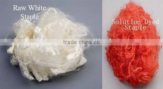 100% hot seling pure corlor Meta-aramid fiber