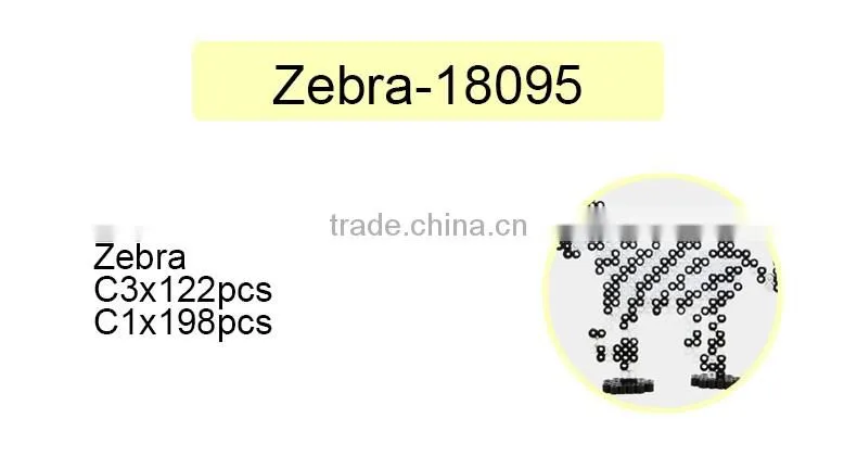 Diyfashion 5mm hama perler fuse beads zebra set with puzzle iron paper and twezzer hama beads toys for kids 18095