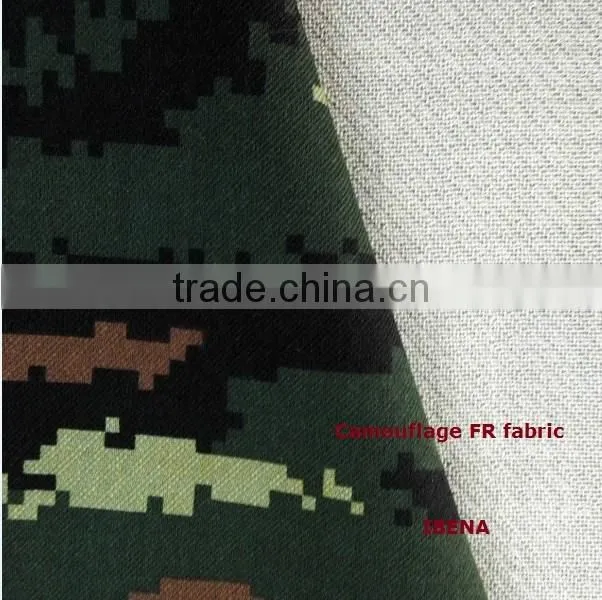 Nomex camouflage fabric