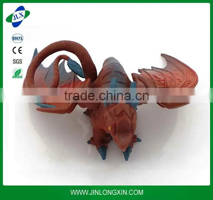 The dinosaur Plastic Dragon toys Dragon OEM