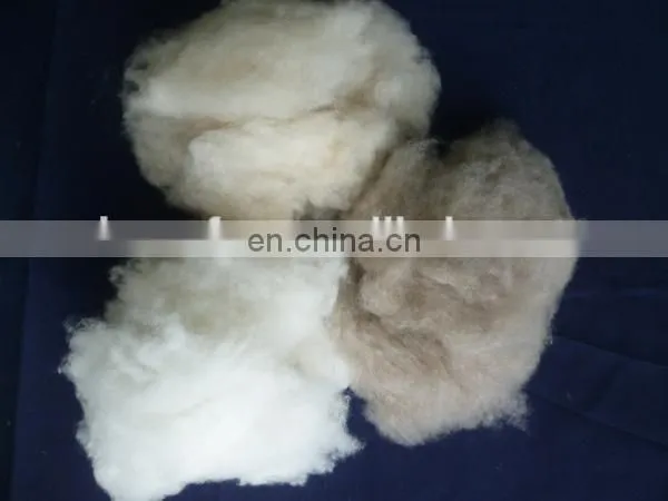 Chinese Raw Wool Top Roving