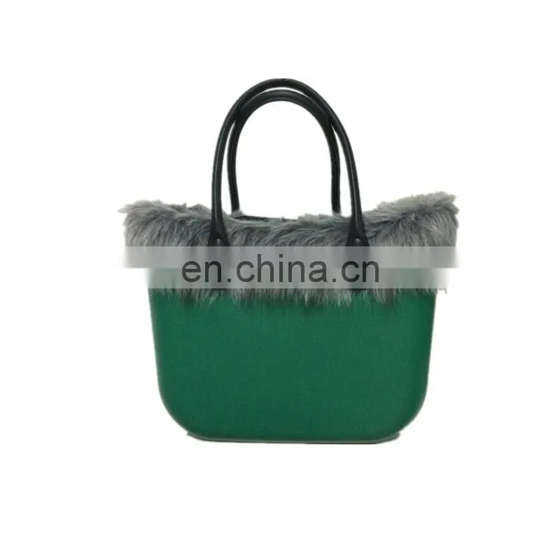 Winter O lady Borsa/t o m silicone bag trim/o eva bag trim