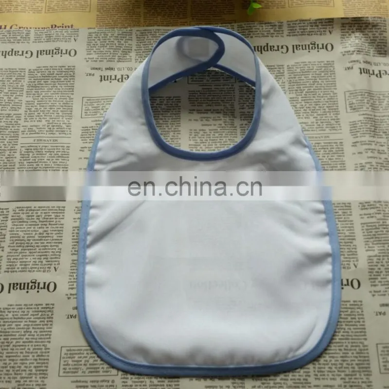 sublimation heat transfer blank baby bib