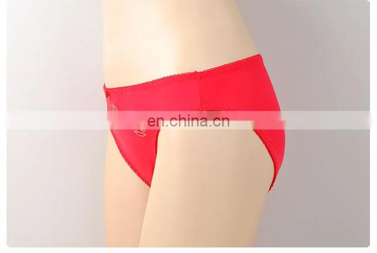 New Arrival Elegant Breathable Spandex Thick Cotton Underwear