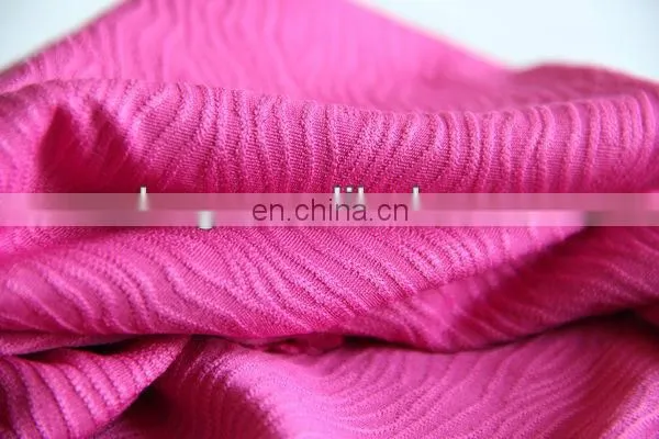 Computer Jacquard Poly Spandex knit