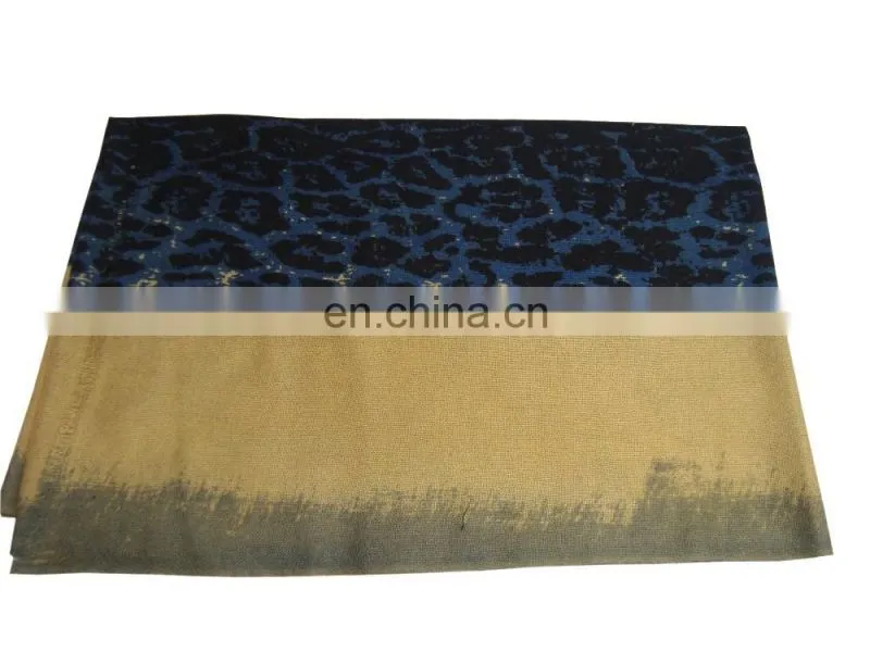 Latest Design Women Fashionable Long Cheap Shawls voile Printed Pashmina