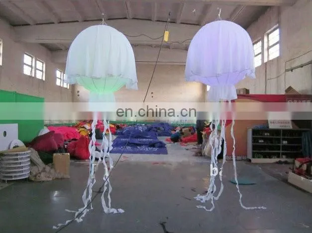 led inflatable jellyfish balloon