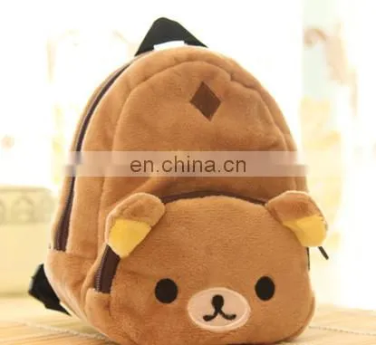 animal plush bag toy custom