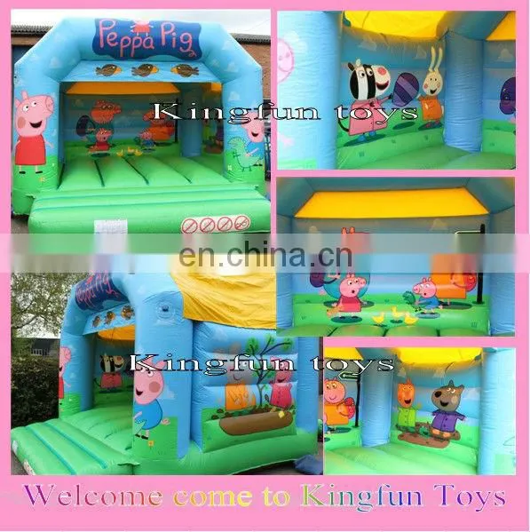 Jungle mega inflatable slide toys