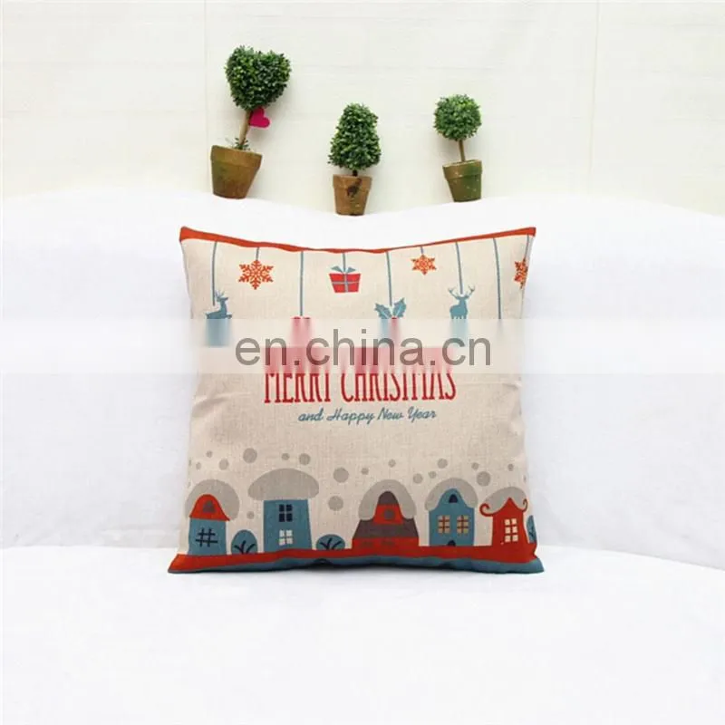 Wholesale Personalized New Hot Sale Christmas Glitter Pillow Covers