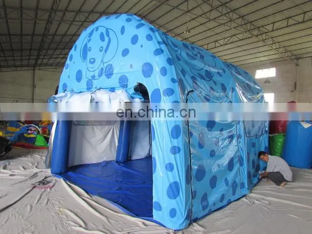 Inflatable event special tents inflatable customized LED tent